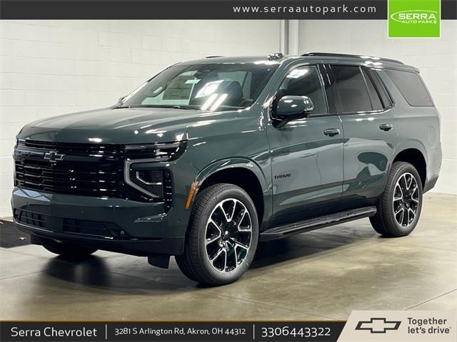 new 2026 Chevrolet Tahoe car, priced at $77,909