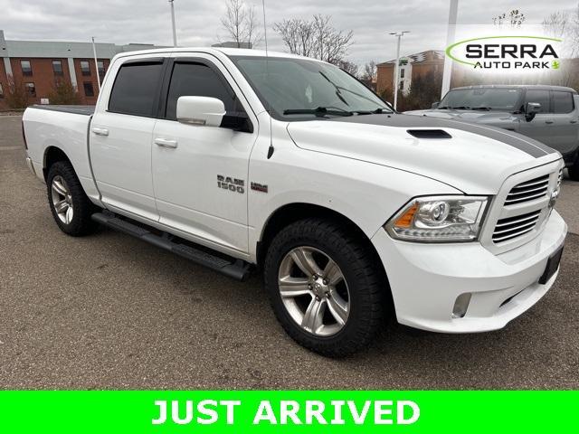 used 2017 Ram 1500 car, priced at $25,977