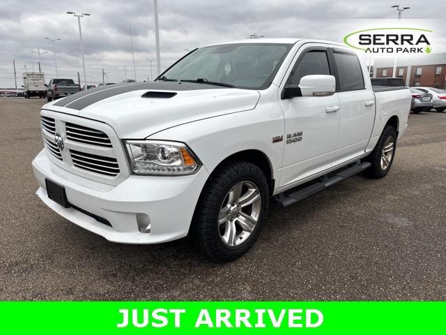 used 2017 Ram 1500 car, priced at $25,977