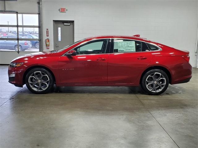 new 2024 Chevrolet Malibu car, priced at $25,257