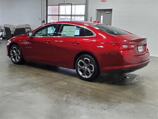 new 2024 Chevrolet Malibu car, priced at $25,257