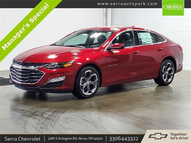 new 2024 Chevrolet Malibu car, priced at $25,257