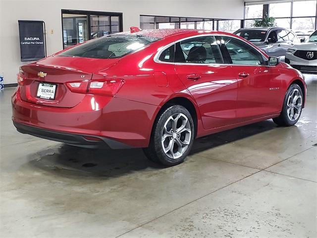 new 2024 Chevrolet Malibu car, priced at $25,257