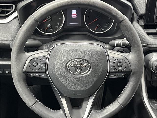 used 2022 Toyota RAV4 car, priced at $28,977