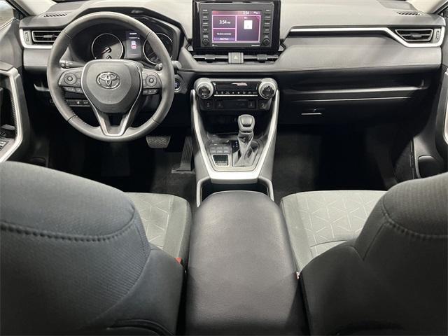 used 2022 Toyota RAV4 car, priced at $28,977
