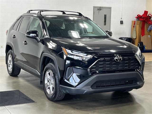 used 2022 Toyota RAV4 car, priced at $28,977