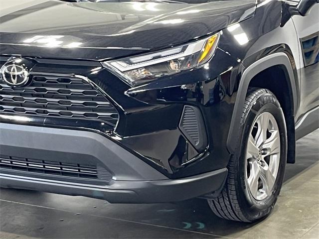 used 2022 Toyota RAV4 car, priced at $28,977