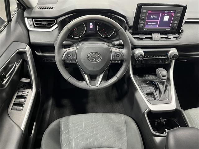 used 2022 Toyota RAV4 car, priced at $28,977