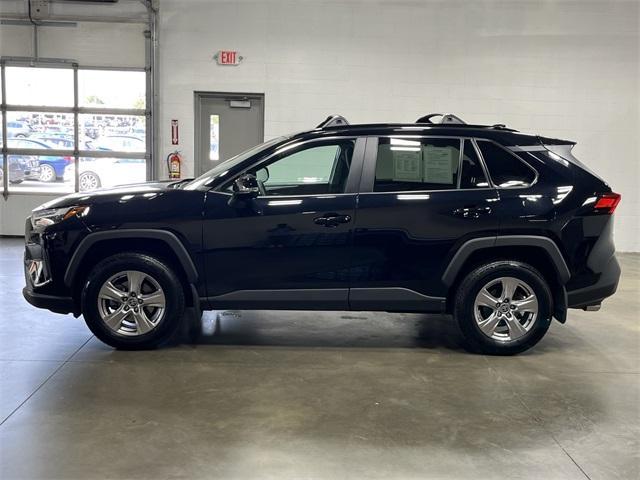 used 2022 Toyota RAV4 car, priced at $28,977