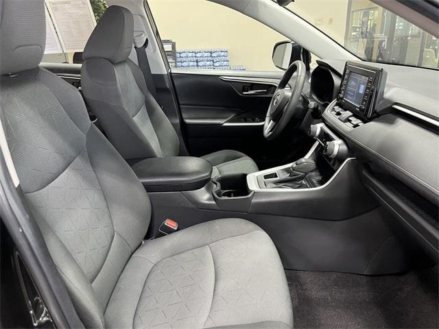used 2022 Toyota RAV4 car, priced at $28,977