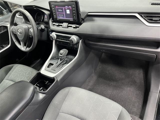 used 2022 Toyota RAV4 car, priced at $28,977