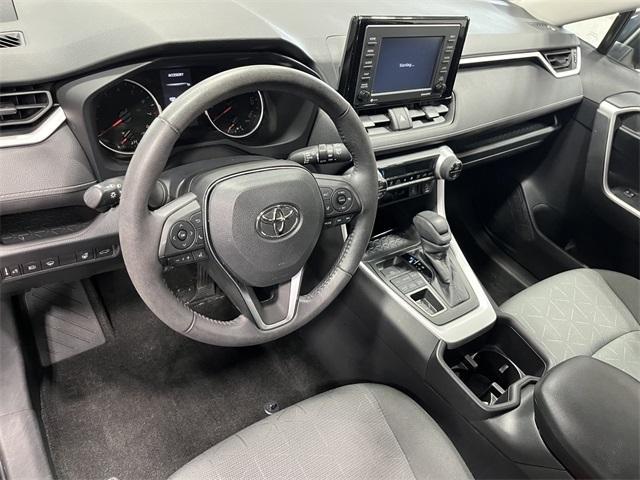 used 2022 Toyota RAV4 car, priced at $28,977