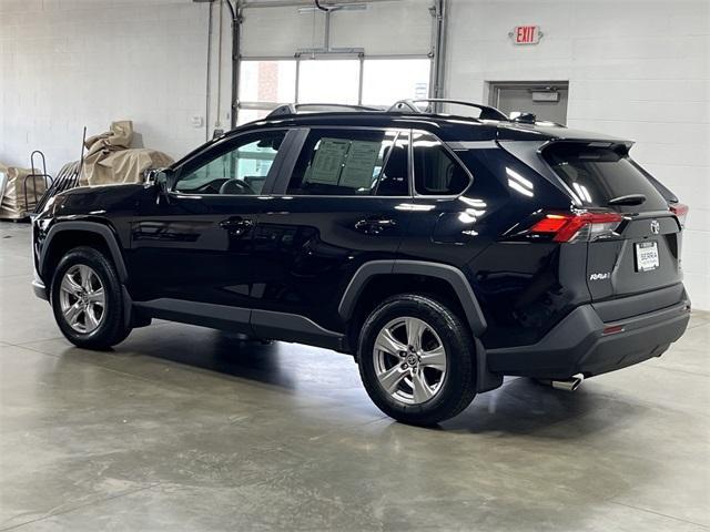 used 2022 Toyota RAV4 car, priced at $28,977