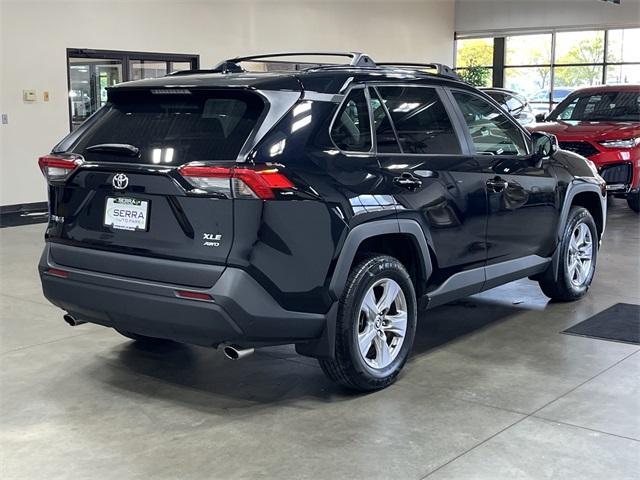 used 2022 Toyota RAV4 car, priced at $28,977