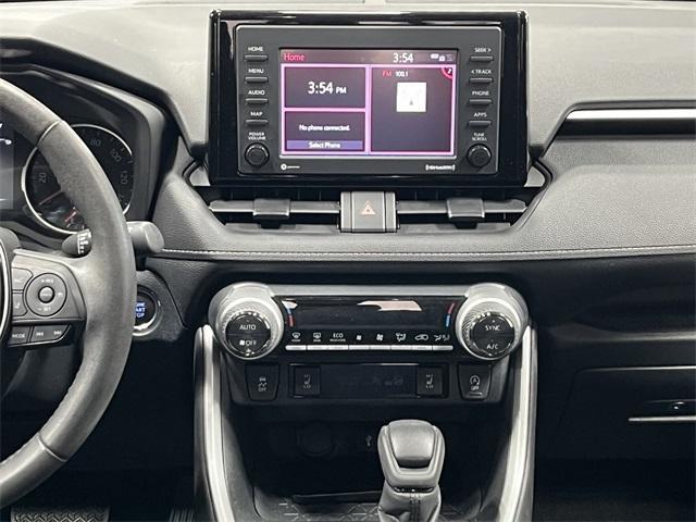 used 2022 Toyota RAV4 car, priced at $28,977