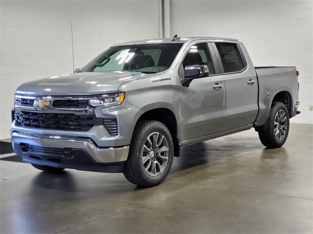 new 2025 Chevrolet Silverado 1500 car, priced at $54,795