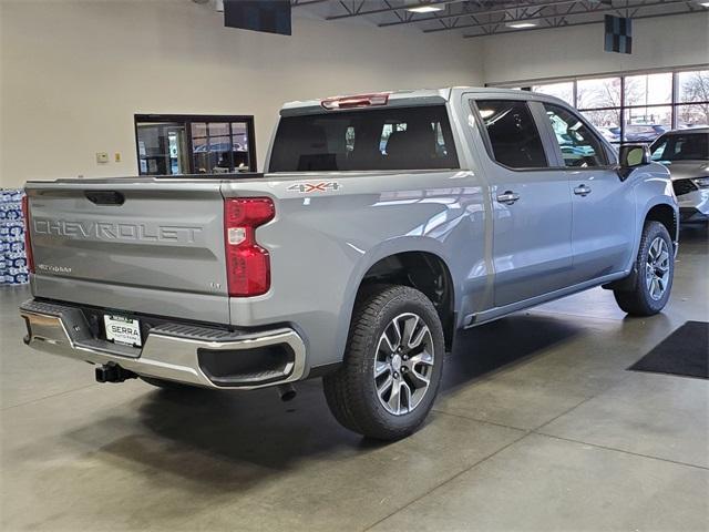 new 2025 Chevrolet Silverado 1500 car, priced at $54,795