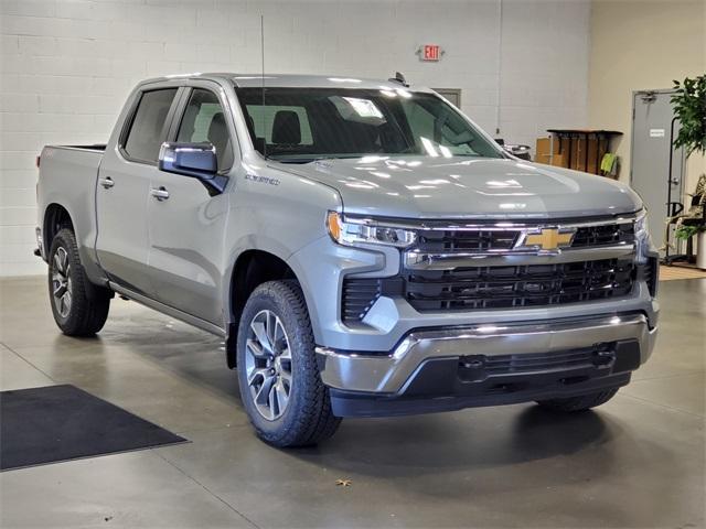 new 2025 Chevrolet Silverado 1500 car, priced at $54,795