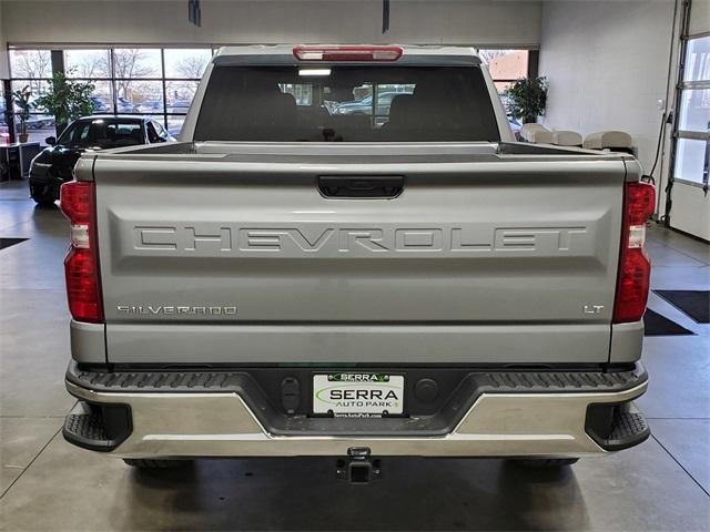 new 2025 Chevrolet Silverado 1500 car, priced at $54,795