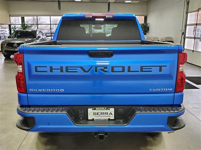 new 2025 Chevrolet Silverado 1500 car, priced at $48,071