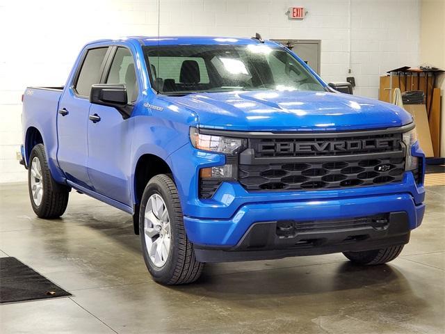 new 2025 Chevrolet Silverado 1500 car, priced at $48,071