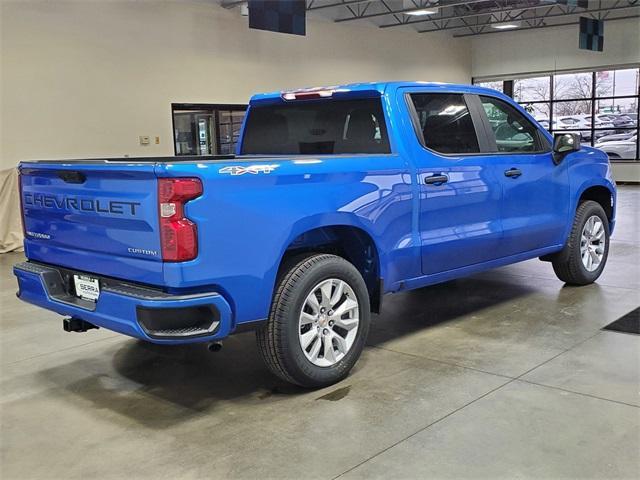 new 2025 Chevrolet Silverado 1500 car, priced at $48,071