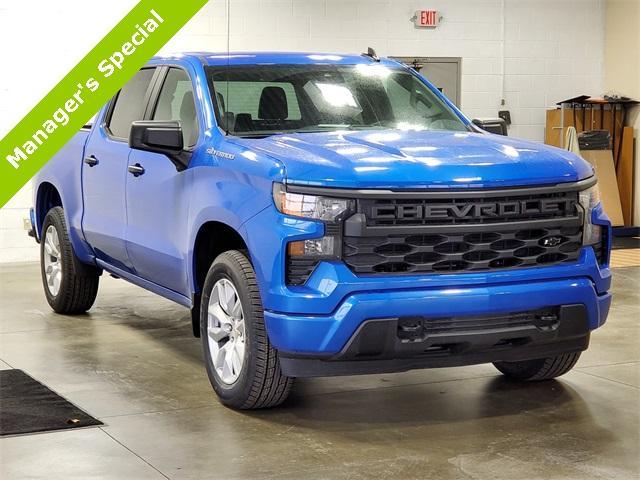 new 2025 Chevrolet Silverado 1500 car, priced at $47,777