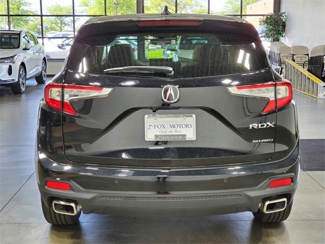 new 2025 Acura RDX car, priced at $49,250