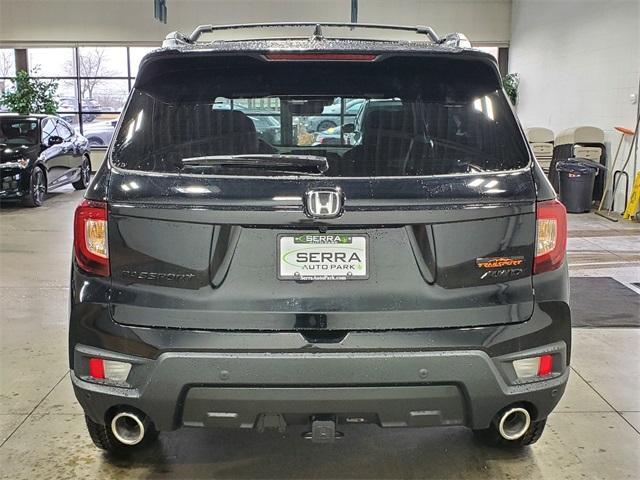 new 2025 Honda Passport car, priced at $45,856