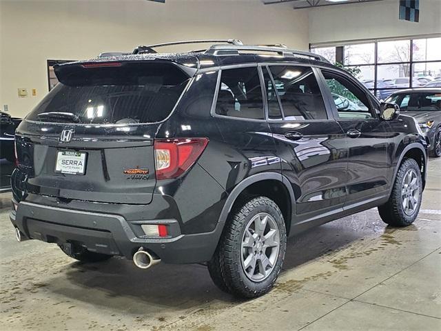 new 2025 Honda Passport car, priced at $45,856