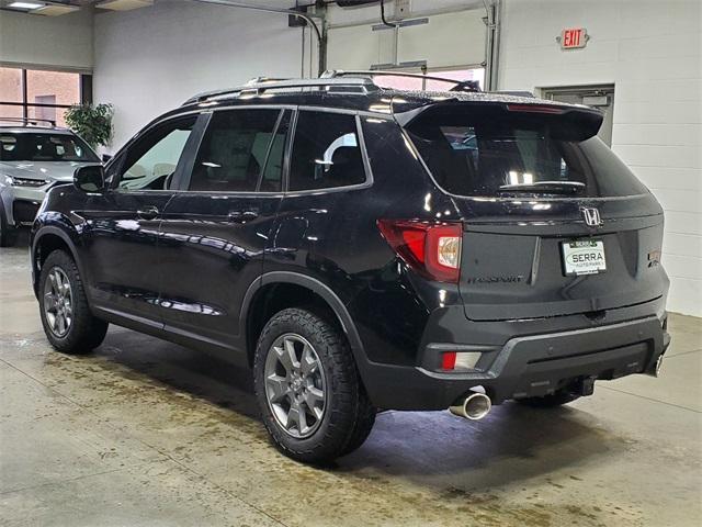 new 2025 Honda Passport car, priced at $45,856