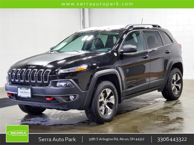 used 2017 Jeep Cherokee car, priced at $15,977