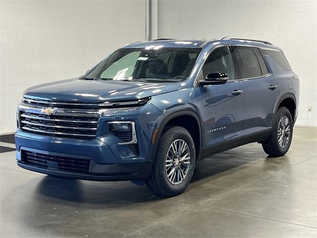 new 2026 Chevrolet Traverse car, priced at $45,994