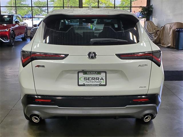 new 2025 Acura ADX car, priced at $41,950