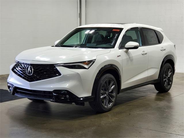 new 2025 Acura ADX car, priced at $41,950