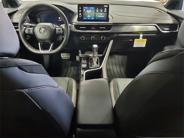 new 2025 Acura ADX car, priced at $41,950