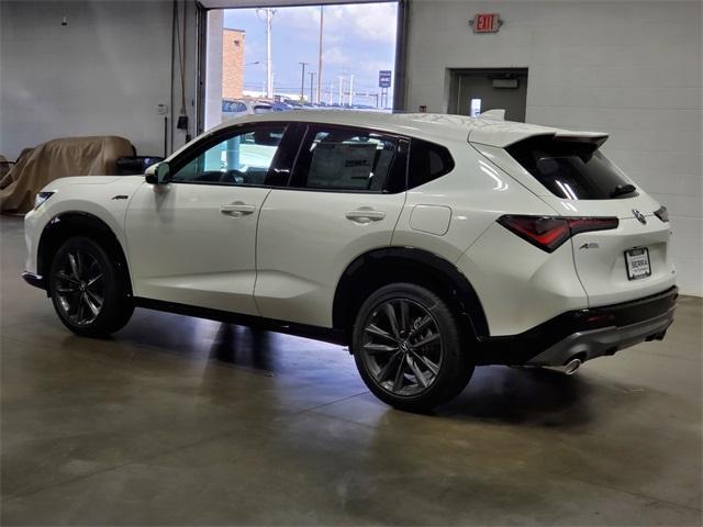 new 2025 Acura ADX car, priced at $41,950