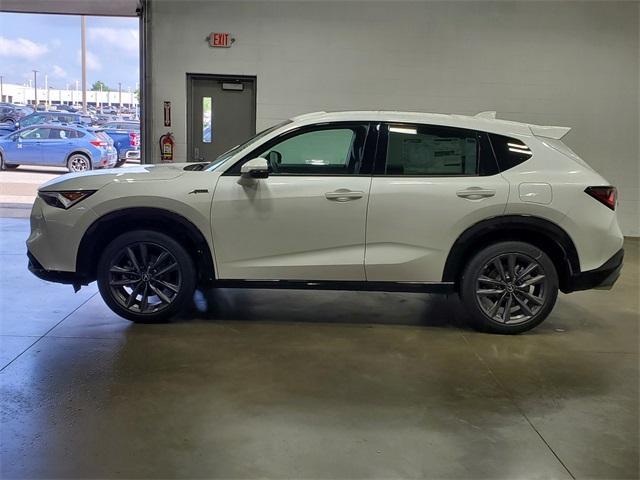 new 2025 Acura ADX car, priced at $41,950