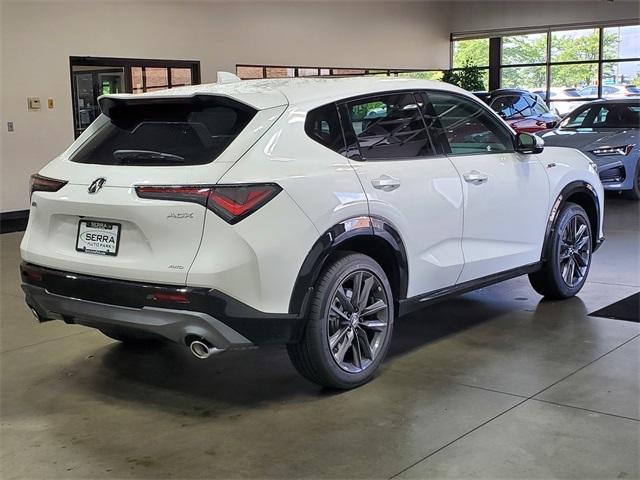 new 2025 Acura ADX car, priced at $41,950