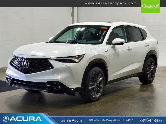 new 2025 Acura ADX car, priced at $41,950