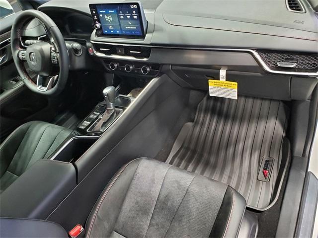 new 2025 Acura ADX car, priced at $41,950