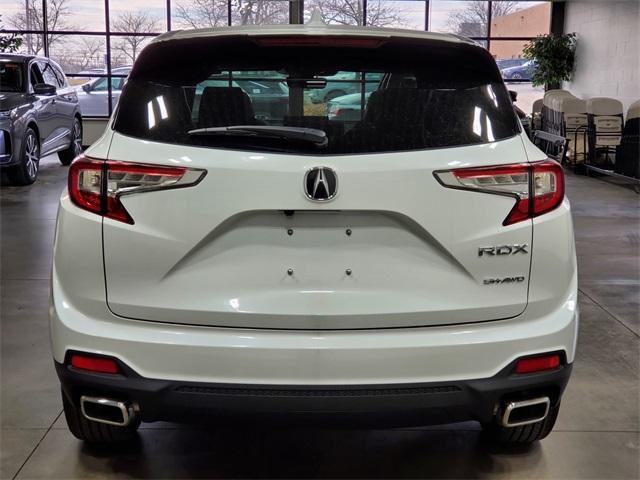 new 2025 Acura RDX car, priced at $46,650