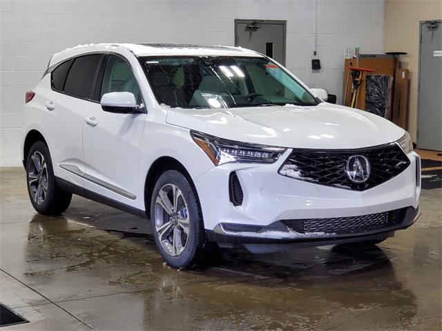 new 2025 Acura RDX car, priced at $49,250