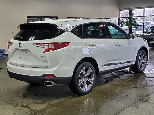 new 2025 Acura RDX car, priced at $49,250