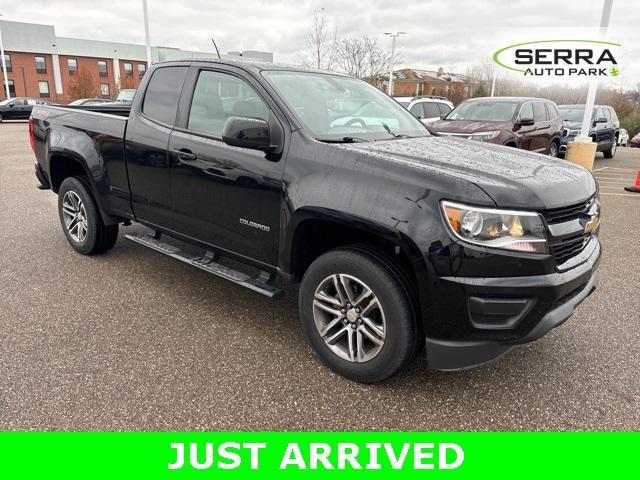 used 2020 Chevrolet Colorado car, priced at $21,477