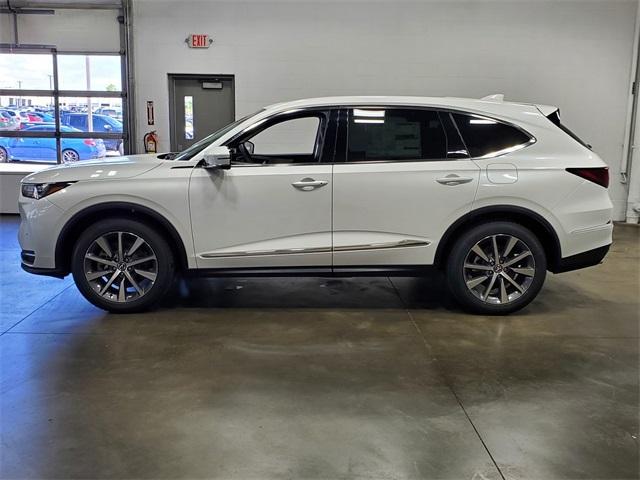 new 2025 Acura MDX car, priced at $58,459