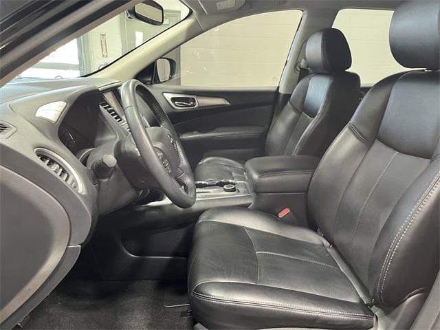 used 2018 Nissan Pathfinder car, priced at $15,977