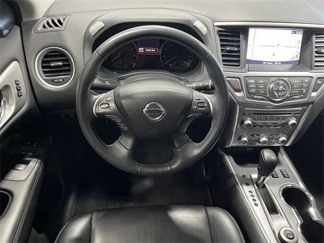used 2018 Nissan Pathfinder car, priced at $15,977