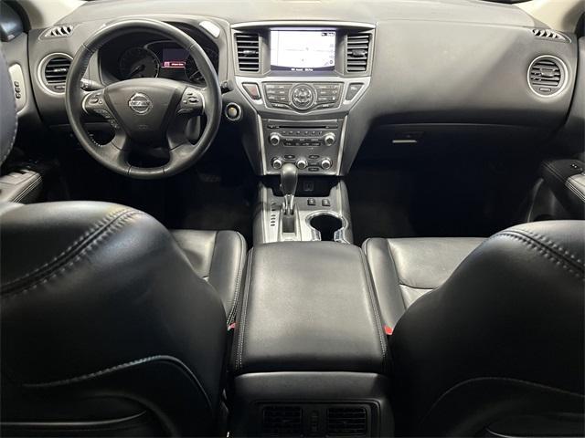 used 2018 Nissan Pathfinder car, priced at $15,977