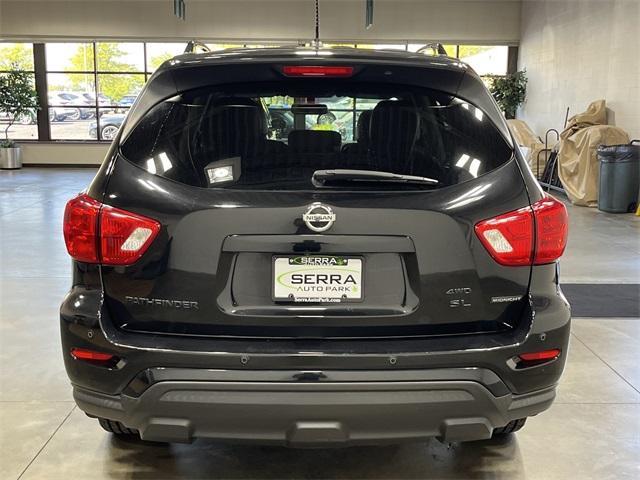 used 2018 Nissan Pathfinder car, priced at $15,977